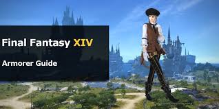 Leveling in final fantasy xiv seems to get easier as the cap goes higher. Ffxiv Armorer Guide Get Your Tanks All The Defense They Need Mmo Auctions