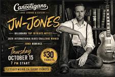 JW-Jones Live at Canooligans