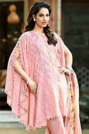 Best Gulahmed Light Pink Cape New Summer Lawn Dresses 2017 For Pakistani Girls Summer Formal Dresses Stylish Dress Designs Pakistani Dress Design