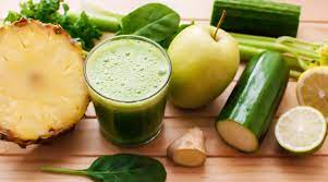 Jugo De Pina Pepino Apio Jengibre Y Limon Para Eliminar La Barriga Te Para Bajar De Peso Jugos Verdes Para Bajar De Peso Jugos Saludables