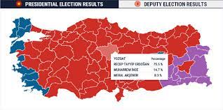 Thank you so much for tuning in to our election night live blog. Maps Mania Turkey Election Maps