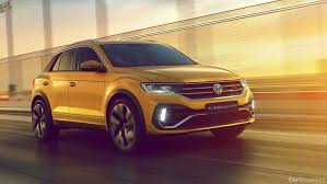 News Volkswagen T Rocstar Concept Abates Chinese Hunger