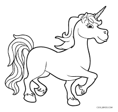 Unicorns are one of the most popular subjects for children's coloring pages. Unicorn Coloring Pages Cool2bkids