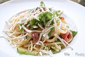 Nachgekocht Pasta Salami E Ricotta Con Rucola Vapiano Rezepte Rezepte Pasta Vapiano Pasta