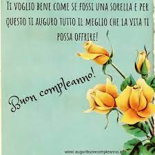Auguri Di Buon Compleanno Alla Cognata Auguri Di Buon Compleanno