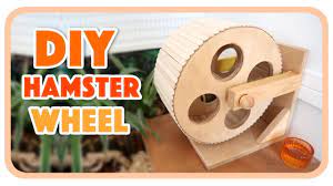 Wooden Hamster Wheel Tutorial Diyjuly 19 Hamster Wheel Hamster Hamster Diy