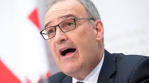 Le conseiller fédéral guy parmelin est en quarantaine. Guy Parmelin Ces Jeux Profiteront A Tout Le Pays