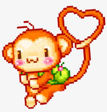 Si eres amante de este mundo, te encantará hacer dibujos kawaii para colorearlos o simplemente tener un vinilo de una imagen kawaii en la pared de tu habitación. Pixel Art Kawaii Fruit Gamboahinestrosa