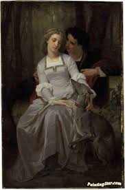 The cast of romeo and juliet at indiana repertory theatre. Romeo And Juliet Artwork By Hugues Merle Oil Painting Art Prints On Canvas For Sale Paintingstar Com Art Online Store