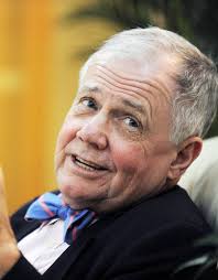 ジム・ロジャーズ氏の株式・商品相場見通し