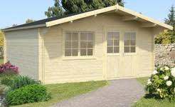 Für die firma wolff finnhaus ist es dass. Gartenhaus In Wandstarke 40mm Holzwurm Obersayn