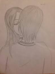 How to draw people kissing. Idk How To Draw Couple Kissing Anime Amino