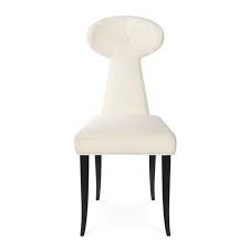 Jonathan Adler Vera Dining Chair Chair Dining Chairs White Kitchen Chairs
