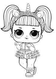 Dibujo Para Colorear Lol