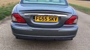 The jaguar x type is meticulously crafted car with surprisingly practical luxury. 2005 Jaguar X Type Awd 2 0d Diesel Manual Video Review Youtube