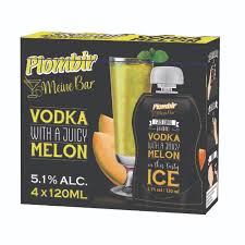 These drinks can be served before dinne as a sophisticated aperitif, on a summer's day for a refreshing sparkling drink, or to toast. Frozen Cocktail Cocktaileis Vodka Melone Von Dovgan Plombir