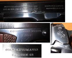 value of colt 1911 4 digit serial number gun values board