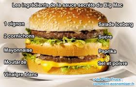 Enfin La Recette De La Sauce Secrete Du Big Mac Pour Vos Hamburgers Maison Recette Recettes De Cuisine Cuisine Cuisine Et Boissons