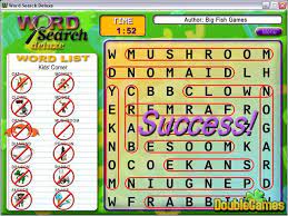 Crossword puzzles can be fun, challenging and educational. Word Search Deluxe Game Download For Pc