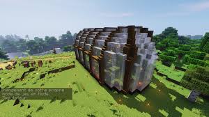 More images for how to build a greenhouse in minecraft » A Greenhouse That I Build In Survival Minecraft