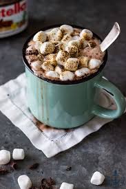 Nutella Hot Cocoa Recipe Hot Chocolate Recipes Nutella Hot Cocoa Chocolate Recipes