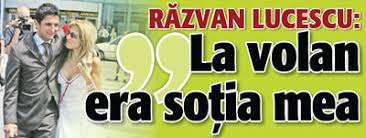 Cei doi au împreună doi copii: Razvan Lucescu La Volan Era Sotia Mea Ziarul National
