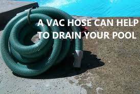 Unless you had the pool installed with a bottom drain there is not a drain on an above ground pool. How To Drain Water From Pool After Rain