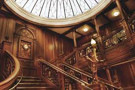 Although titanic was the largest ship afloat when launched (older sister ship olympic was slightly. Titanic Museum Attraction Great Smoky Mountains Tennessee