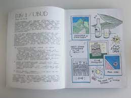 Persönlich und individuell ist jedes reisetagebuch das sie gestalten. So Nutzt Du Dein Bullet Journal Als Reisetagebuch Felicity Diy Blog