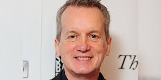 Frank Skinner breaks down in tears live