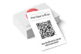 Cream simple script modern luxury professional business card. Qr Code Business Cards Everything You Need To Know Brandly Blog