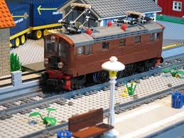 Da Lok Pf 1 Lego Trains Lego Train Station Legos