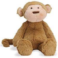 Manhattan Toy Lovelies Mocha Monkey 12 Inch Plush Toy Monkey Plush Manhattan Toy Monkey Stuffed Animal
