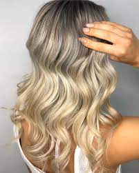 Highlight Touch Up And Haircut 150 Consider Balayage For A Beautiful Low Maintenance Color This Gorgeous Blend Wa Balayage Brunette Stylish Hair Balayage
