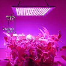 Led Grow Light 58w Smd 2835 225 Leds For Indoor Plant Environmental Friendly Low Grow Lamps Epistar Chip Led Led Grow Lights Growing Plants Indoors Grow Lights