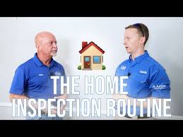 Home inspector is always a good option to take , and if you want to do it , don't hesitate because it can be so exciting , but home inspections are always seriously , so you should be the. The Home Inspection Routine The Houston Home Inspector Youtube