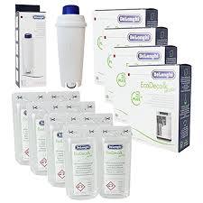 We did not find results for: Delonghi Eco Decalk Natural Coffee Machine Descaler Solution Water Filter Pack Of 8 X 100 Ml 1 X Water Filter Fits Ec800 Ecam And Bco400 Series Buy Online In Faroe