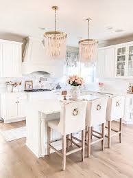 new glam elegant kitchen pendant lights