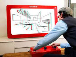 3d Etch A Sketch Etch A Sketch Geek Gadgets Incredible Toy