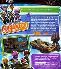 In modnation racers and modnation racers for the playstation portable,. Sackboy Modnation Racers Wiki Fandom