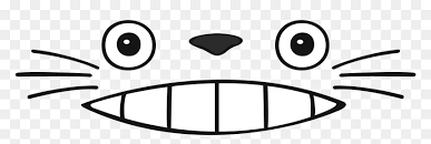 Totoro Black And White Png Transparent Png Vhv Free download 38 best quality totoro clipart at getdrawings. totoro black and white png transparent
