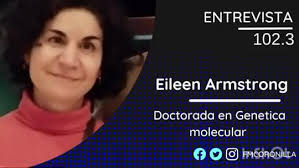 🎙Eileen Armstrong, Licenciada en Ciencias Biológicas, doctorada en  Genética Molecular. , ℹ️Tema de entrevista, Ganado Criollo. , Entrevista  disponible en 🌎www.fmcoronilla.uy