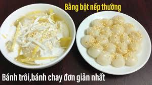 Bánh chay thay vì đậu xanh thì có thể là bánh. Bi Quyáº¿t Lam Banh Troi Banh Chay Truyá»n Thá»'ng Dáº»o Má»m ThÆ¡m Ngon Tá»« Bá»™t Náº¿p ThÆ°á»ng Tra My Cooking Youtube