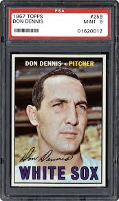 1967 Topps Don Dennis