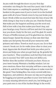 Vsco Kaelyna Inspirational Paragraphs High School Quotes Deep Thought Quotes