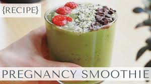 Find out about the latest nutrition research on smoothies delivered in free, easy to understand videos. Recipe Pregnancy Superfood Smoothie Youtube