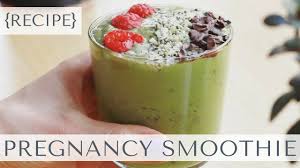 See more ideas about pregnancy smoothies, smoothies, smoothie recipes. Recipe Pregnancy Superfood Smoothie Youtube