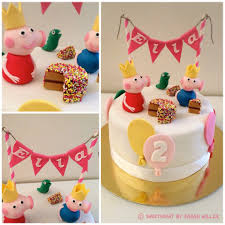 Gateaux D Anniversaire Gateau Anniversaire Gateaux Peppa Pig Gateau D Anniversaire Peppa Pig