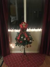 Winter Wonder Lane 4 Pre Lit Dress Form Tree Big Lots