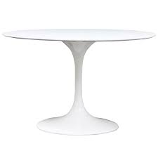 This solid wood dining table from international concepts is perfect for small spaces. Odyssey 47 Round White Fiberglass Dining Table Eurway